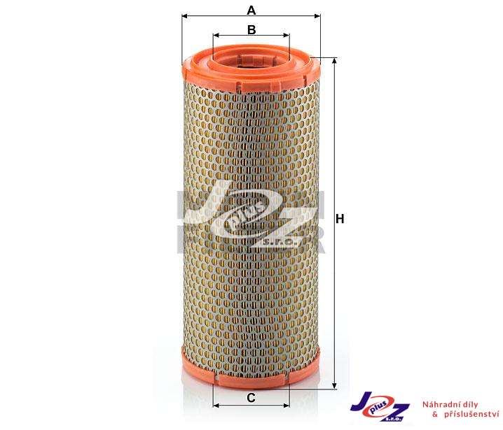 Vzduchový filtr Iveco 59-12 - C16247/1