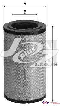 Vzduchový filtr AVIA AD100  C21630/1