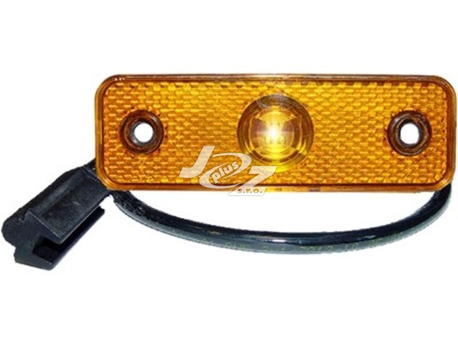 Světlo poziční oranžové LED s kabelem 0,5m