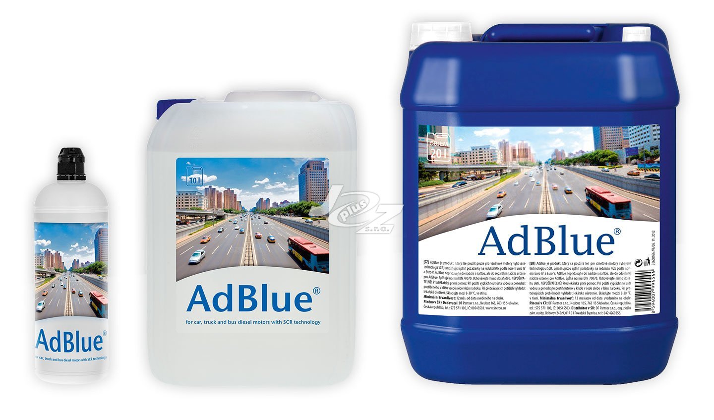 AdBlue - kanystr 20 litrů