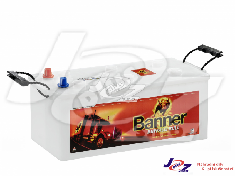 Autobaterie trakční BANNER 12V 1