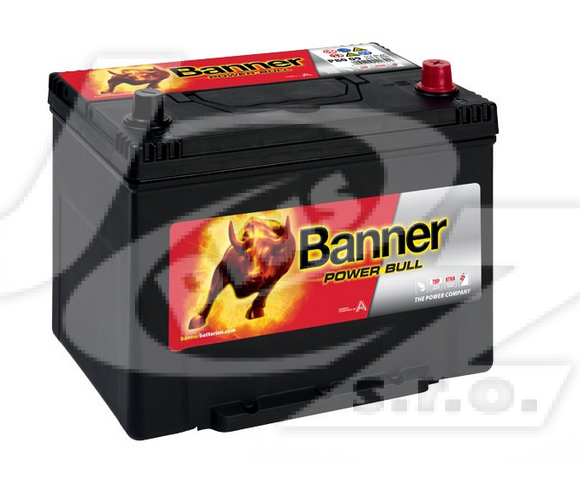 Autobaterie Banner Power Bull P80 09, 80Ah, 12V ( P80 09 ), technologie Ca/Ca