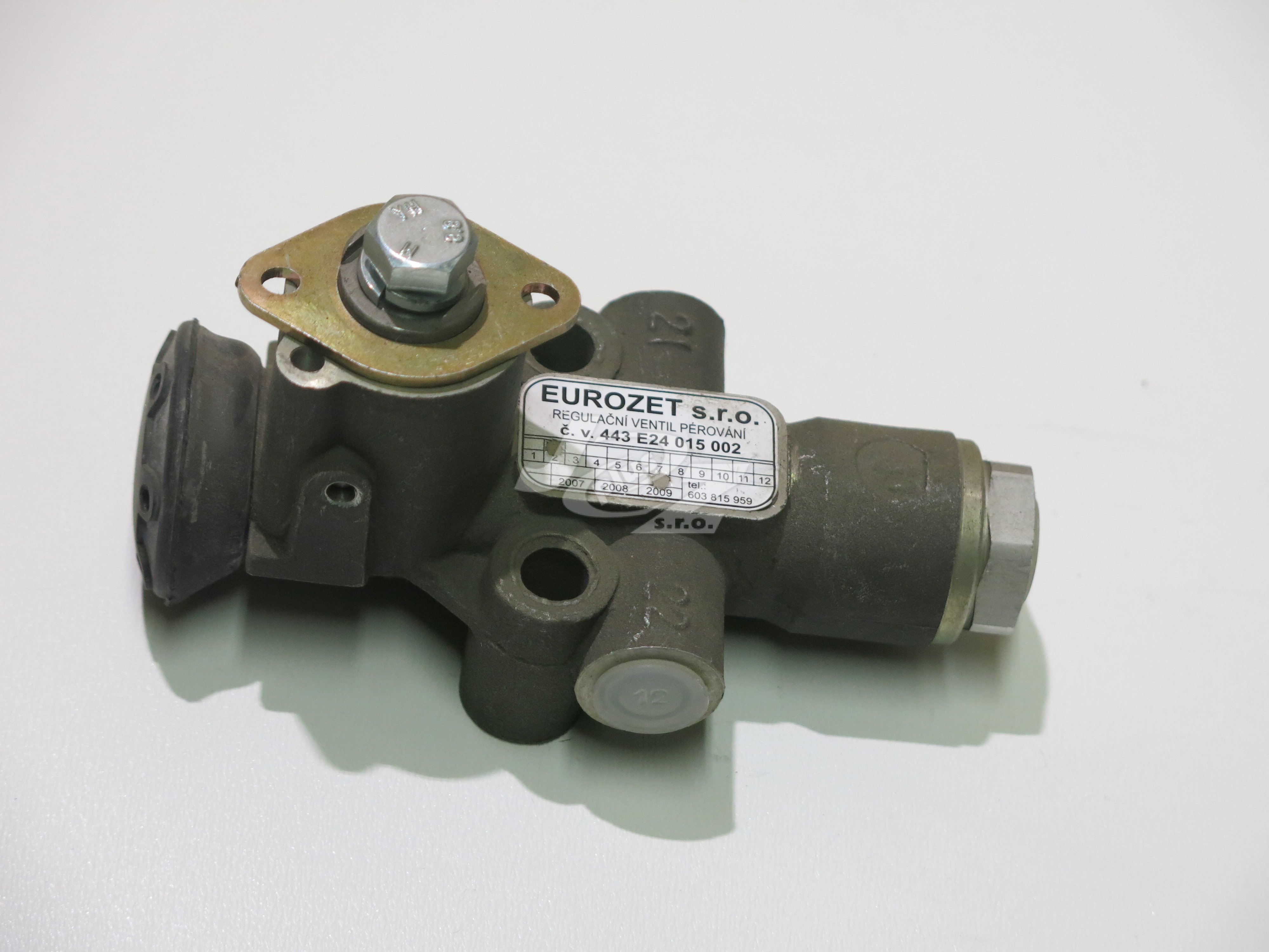 Regulační ventil pérování TATRA 815 (E)