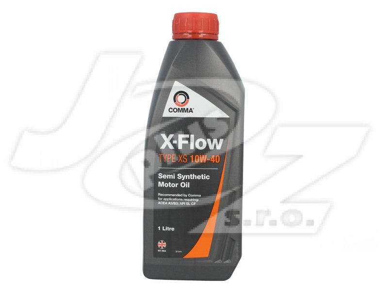 Motorový olej 10W-40 COMMA XFLOW 1Lt