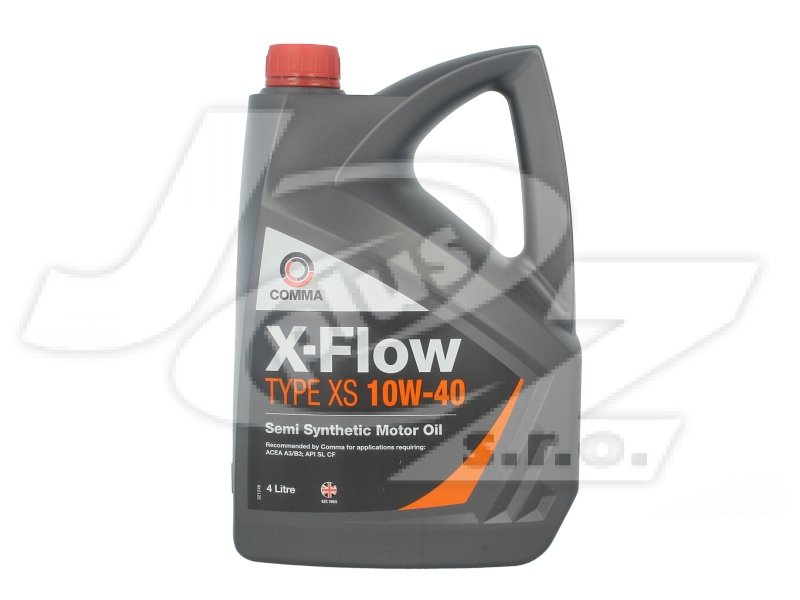 Motorový olej 10W-40 X-FLOW 4Lt