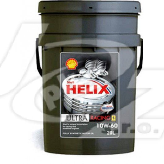 Motorový olej 10W-60 HELIX ULTRA Racing 20lt