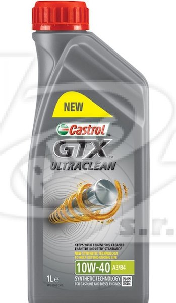 Motorový olej CASTROL GTX 10W40 1L