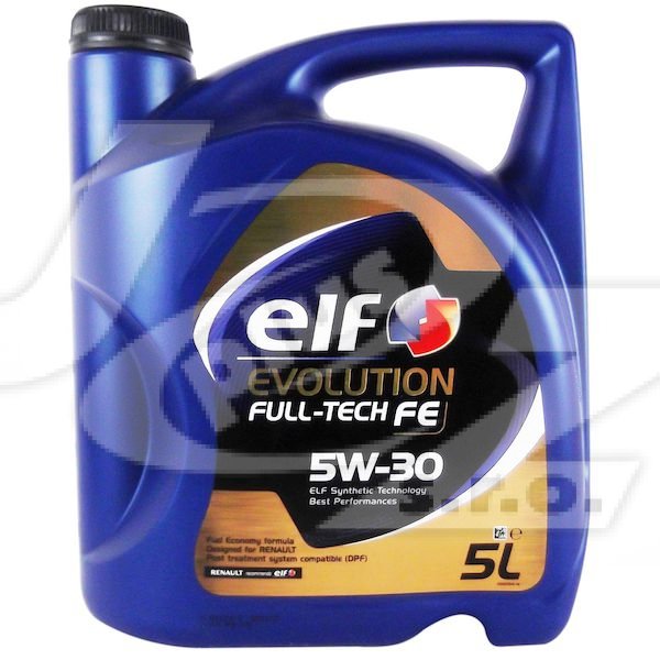 Motorový olej EVO FULLTECH 5W-30 5lt