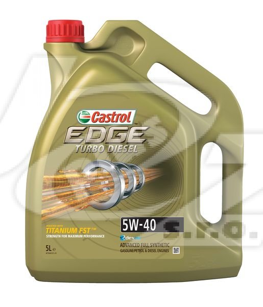 Motorový olej 5W-40 CASTROL EDGE