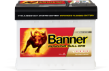 Banner Running Bull (EFB)