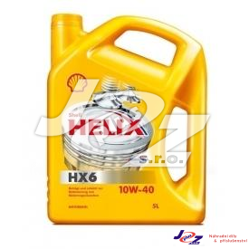Motorový olej Shell Helix HX7 5W-40 4Lt.
