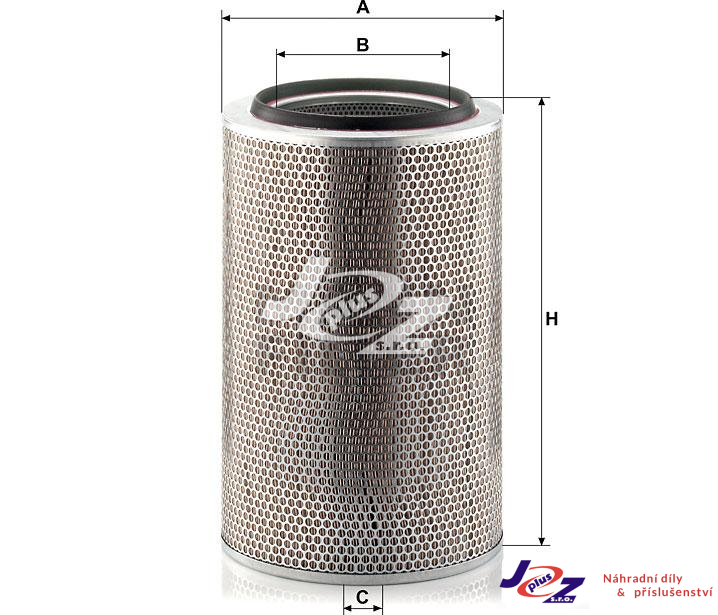 Vzduchový filtr V 13 (P13,AM401)LIAZ110,TATRA815
