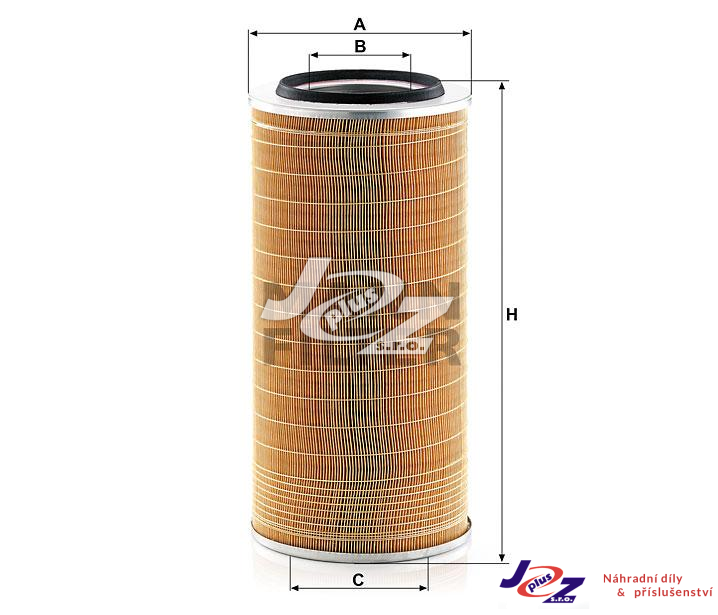 Vzduchový filtr V 11(P110)LIAZ 150,KAROSA AM402