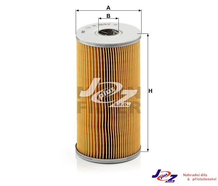Olejový filtr H 22 (H 1169/2)
