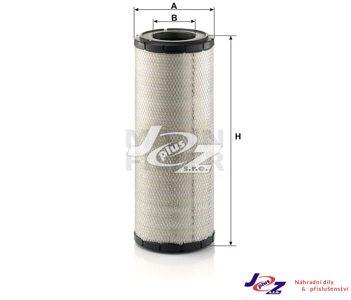 Vzduchový filtr DAF 55 - C21790