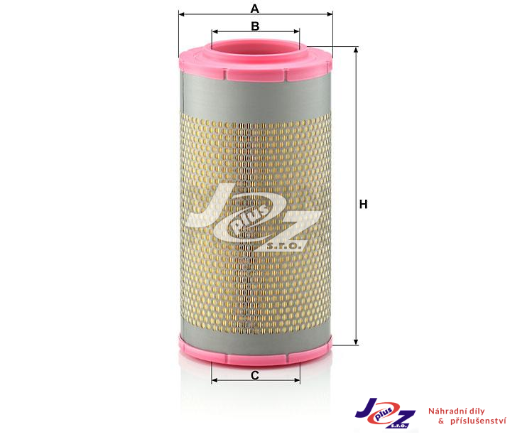 Vzduchový filtr DAF LF45 - C22580