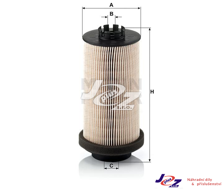Palivový filtr MB Actros PU999/1x