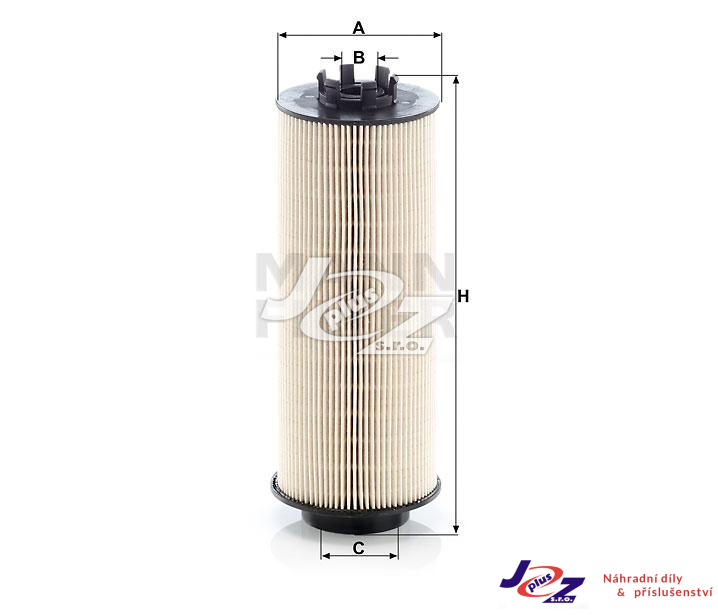 Palivový filtr DAF CF,XF105 - PU966/1x