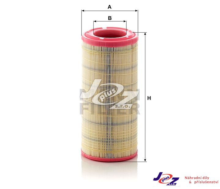Vzduchový filtr Iveco Daily - HF5013