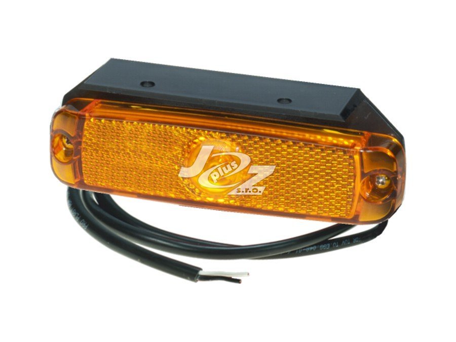 Světlo boční LED 12/24V s kabelem 1,5m