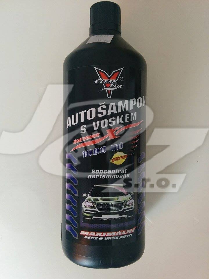 Autošampon s voskem 1000ml