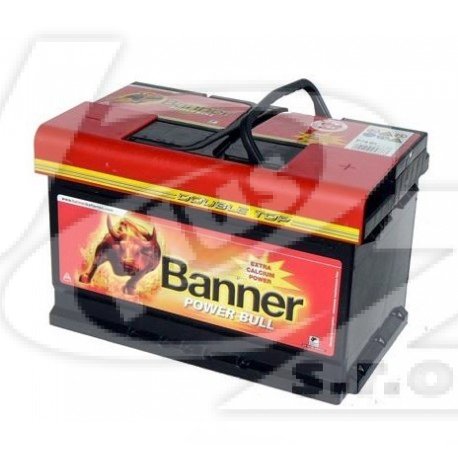 Autobaterie 12V  72Ah BANNER POW