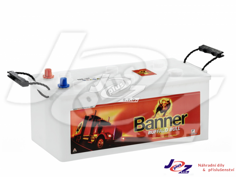 Autobaterie 12V 225Ah BANNER SHD