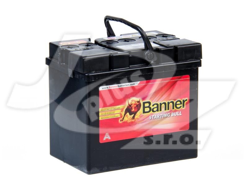 Autobaterie 12V  55Ah BANNER POWER