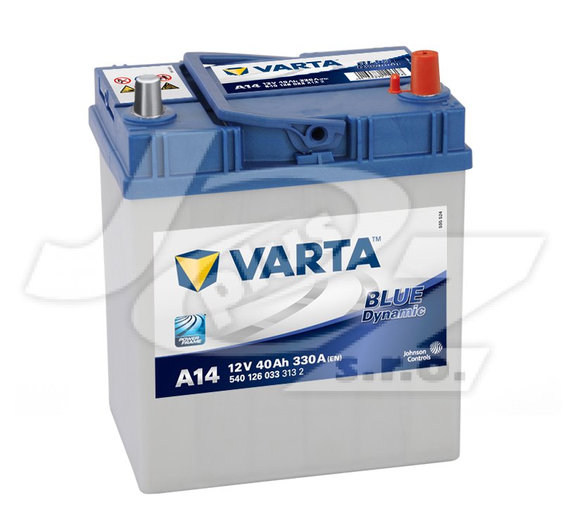 Autobaterie 12V  80Ah VARTA B13