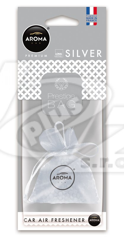 Osvěžovač vzduchu AROMA PRESTIGE BAG Silver