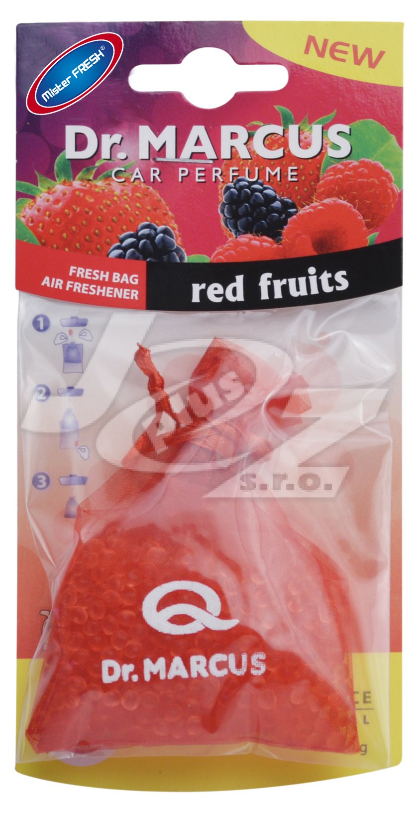 Osvěžovač vzduchu MISTER FRESCH BAG Red fruit