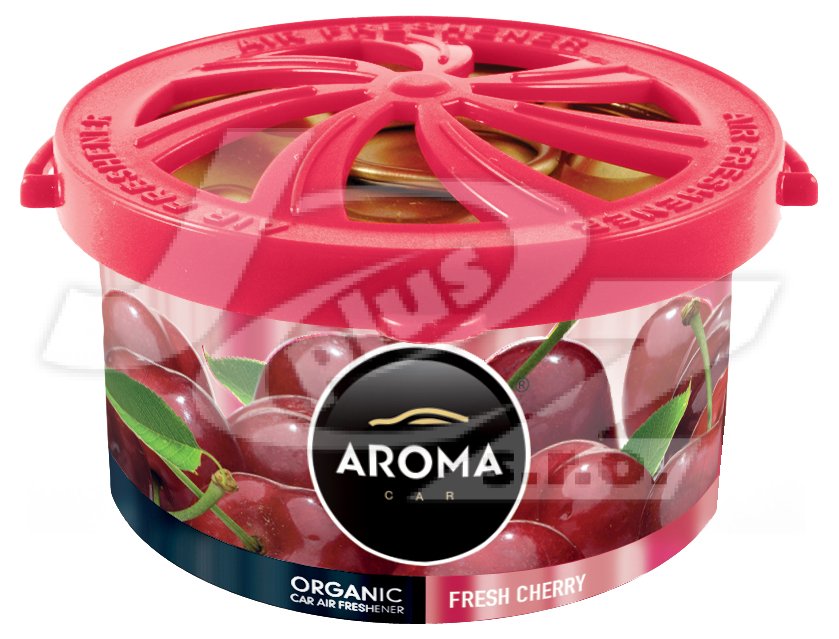 Osvěžovač vzduchu AROMA CAR ORGANIC Cherry