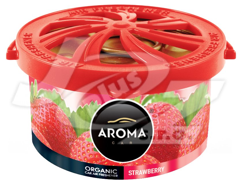 Osvěžovač vzduchu AROMA CAR ORGANIC Strawberry