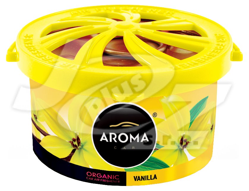 Osvěžovač vzduchu AROMA CAR ORGANIC Vanilla