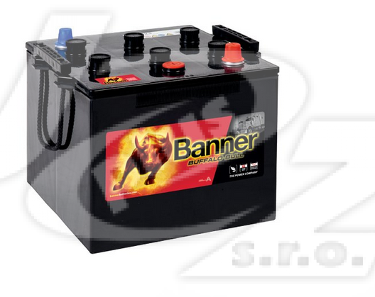 Autobaterie Banner Buffalo Bull HD 625 23, 125Ah, 12V ( 62523 ), technologie Sb/Sb