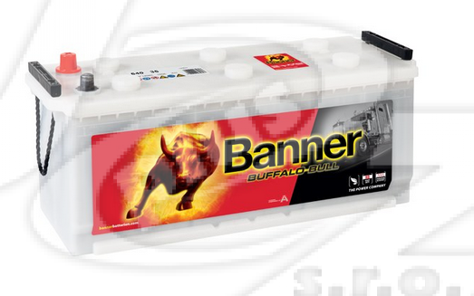 Autobaterie Banner Buffalo Bull SHD 640 35, 140Ah, 12V ( 64035 ), technologie Sb/Sb