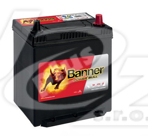 Autobaterie Banner Power Bull P40 25, 40Ah, 12V ( P4025 ), technologie Ca/Ca