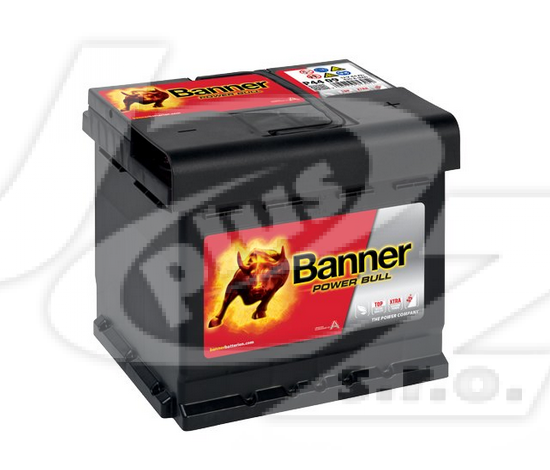 Autobaterie Banner Power Bull P44 09, 44Ah, 12V ( P4409 ), technologie Ca/Ca