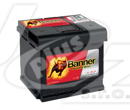 Autobaterie Banner Power Bull P50 03, 50Ah, 12V ( P5003 ), technologie Ca/Ca