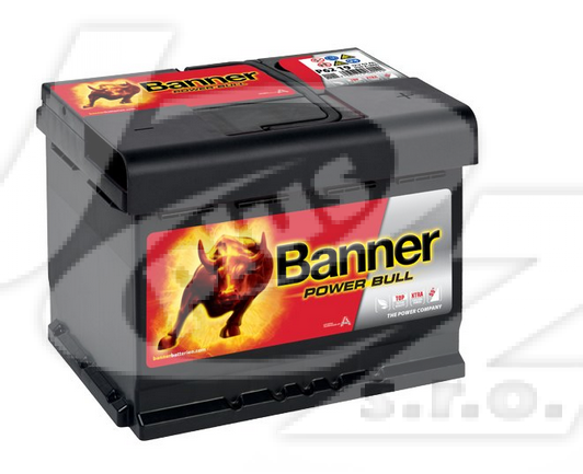 Autobaterie Banner Power Bull P62 19, 62Ah, 12V ( P6219 ), technologie Ca/Ca