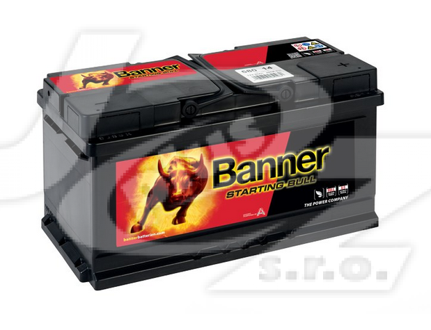 Autobaterie Banner Starting Bull 580 14, 80Ah, 12V ( 58014 )