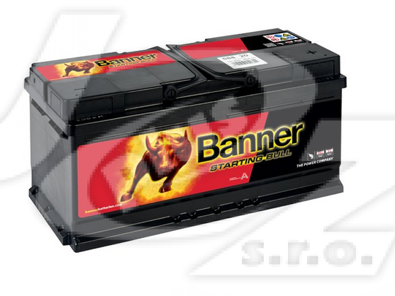 Autobaterie Banner Starting Bull 588 20, 88Ah, 12V ( 58820 )