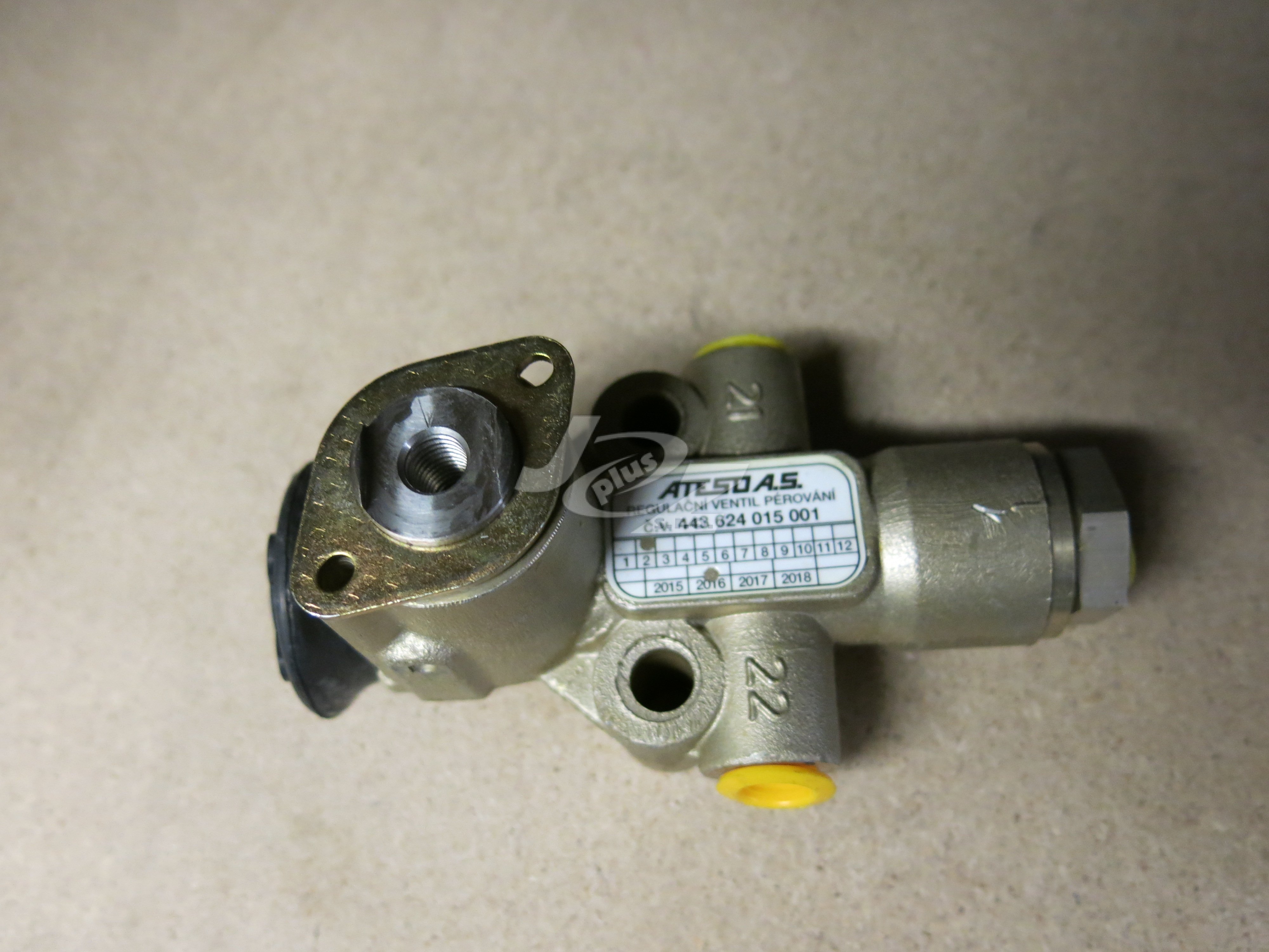 Regulační ventil pérování KAROSA 700