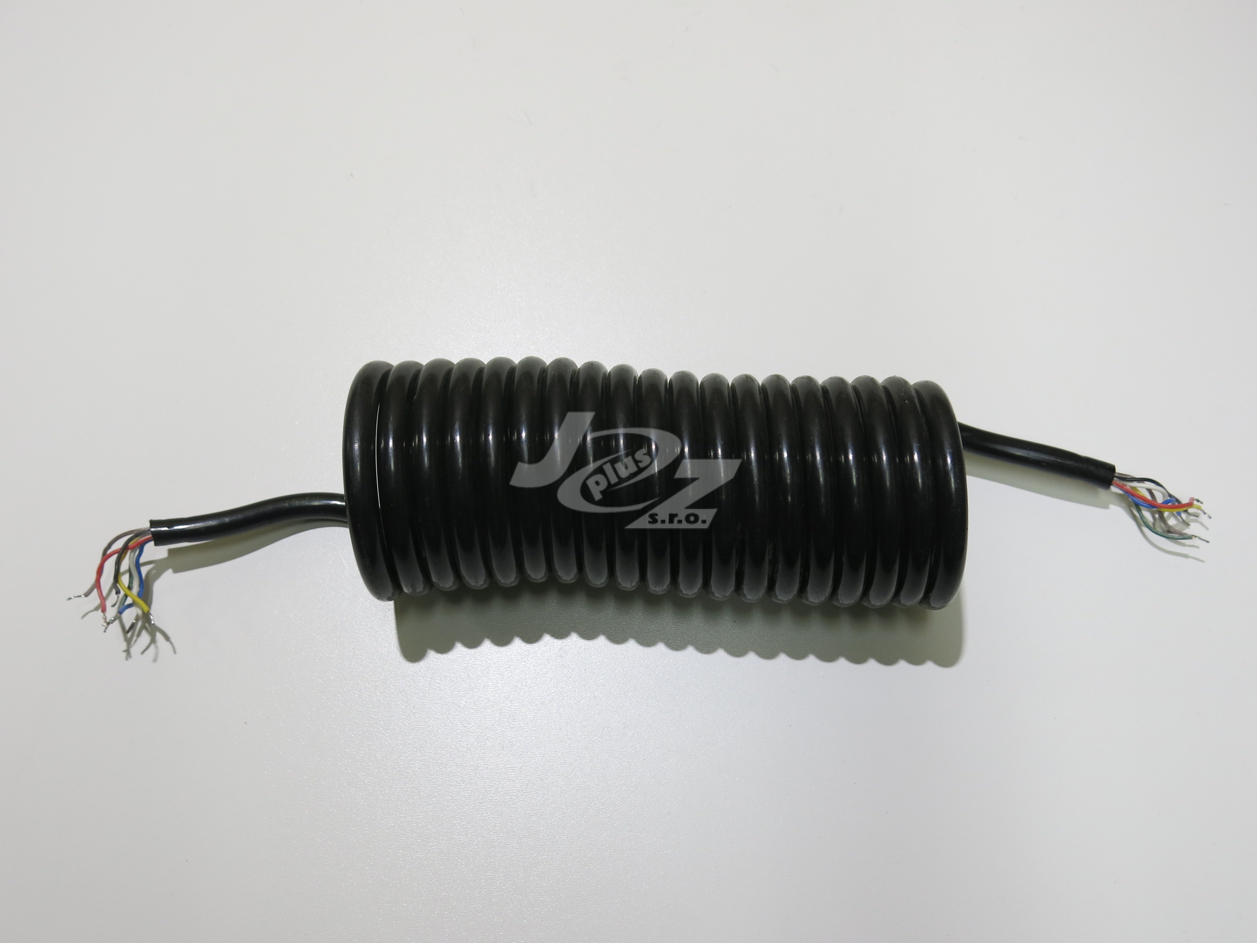 Kabel elektrický 7x1,5 spirálový