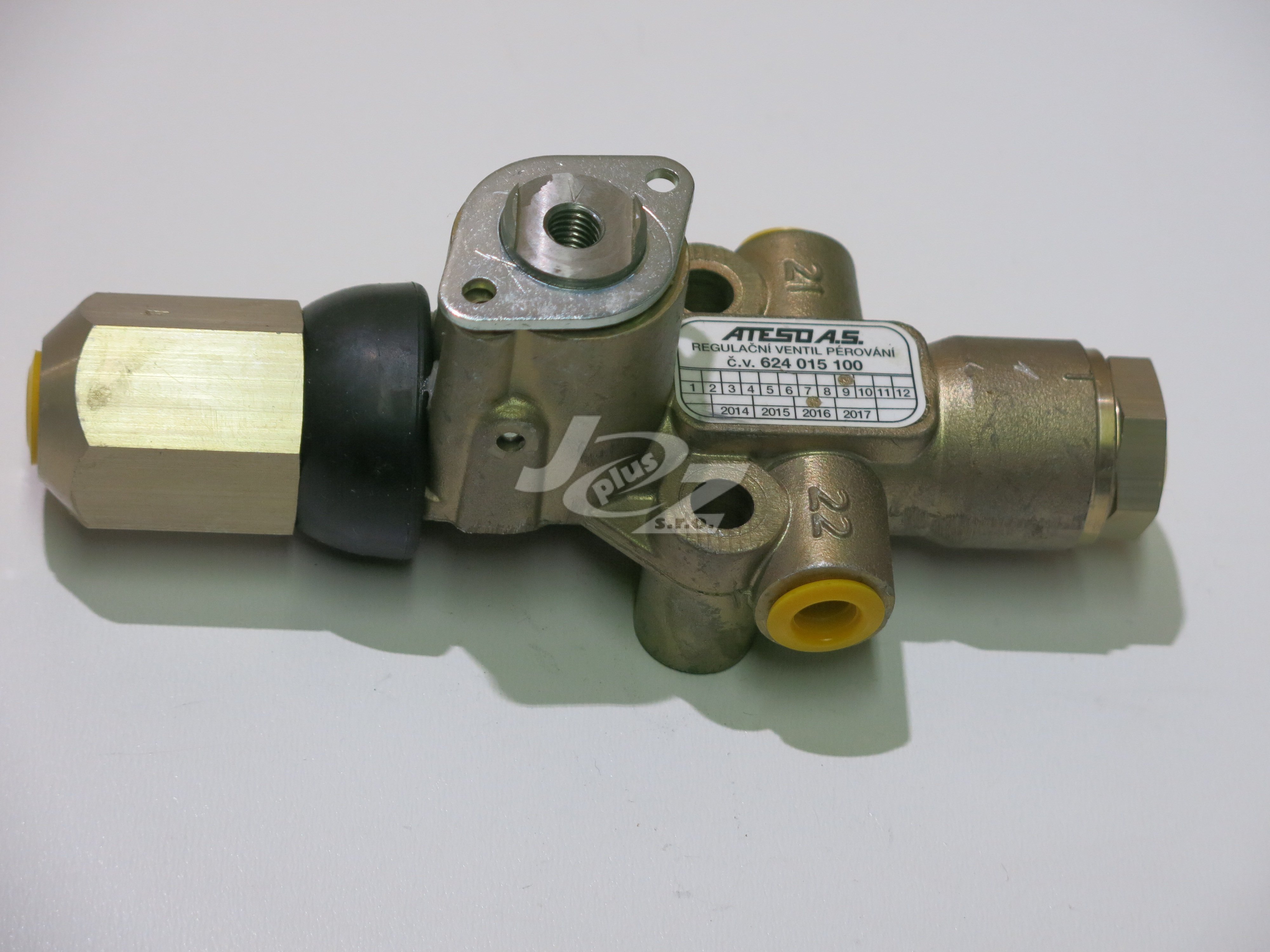 Regulační ventil pérování dvojitý KAROSA 900