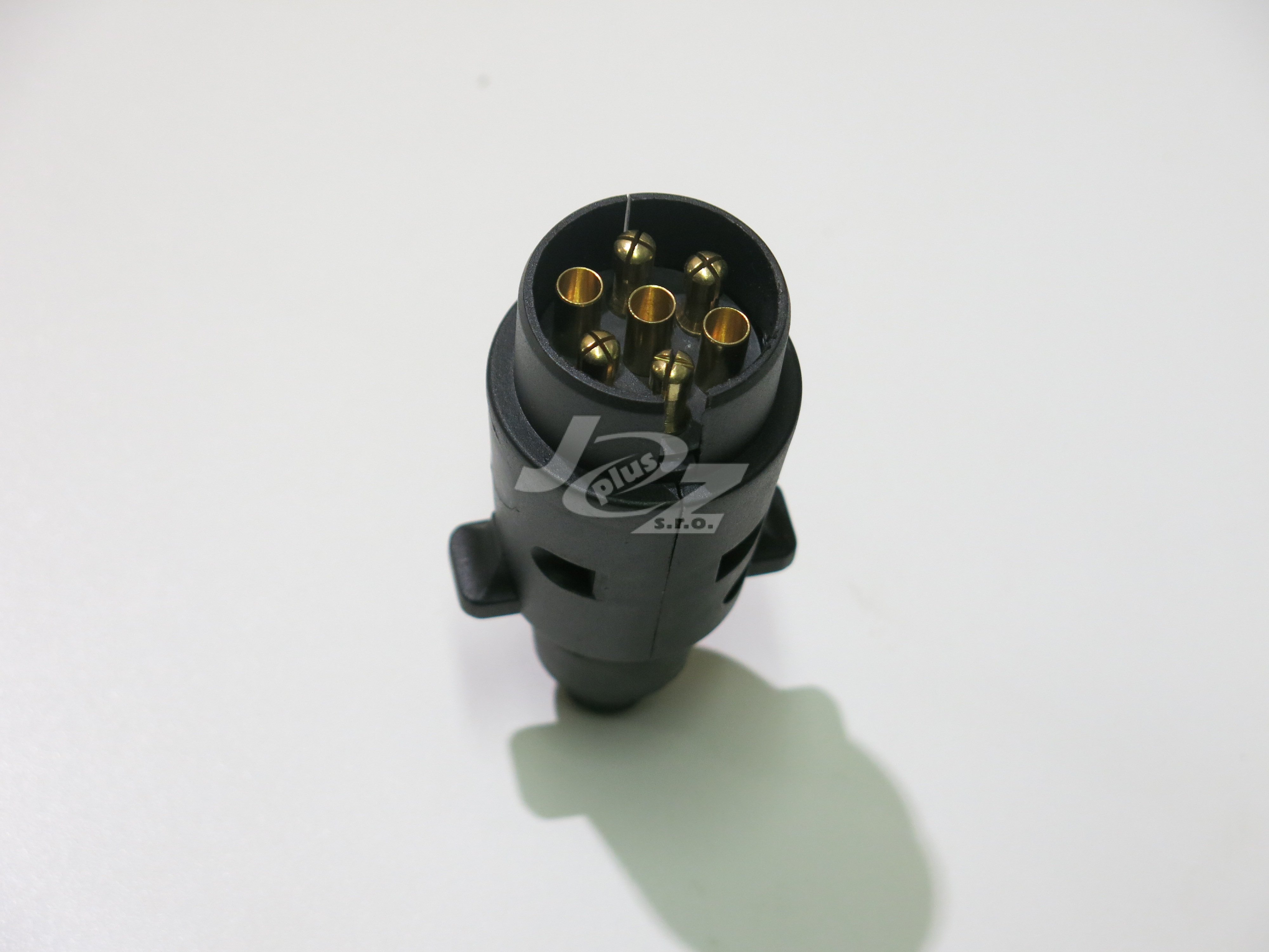Vidlice sedmipólová JAEGER plast 12V  (201057)