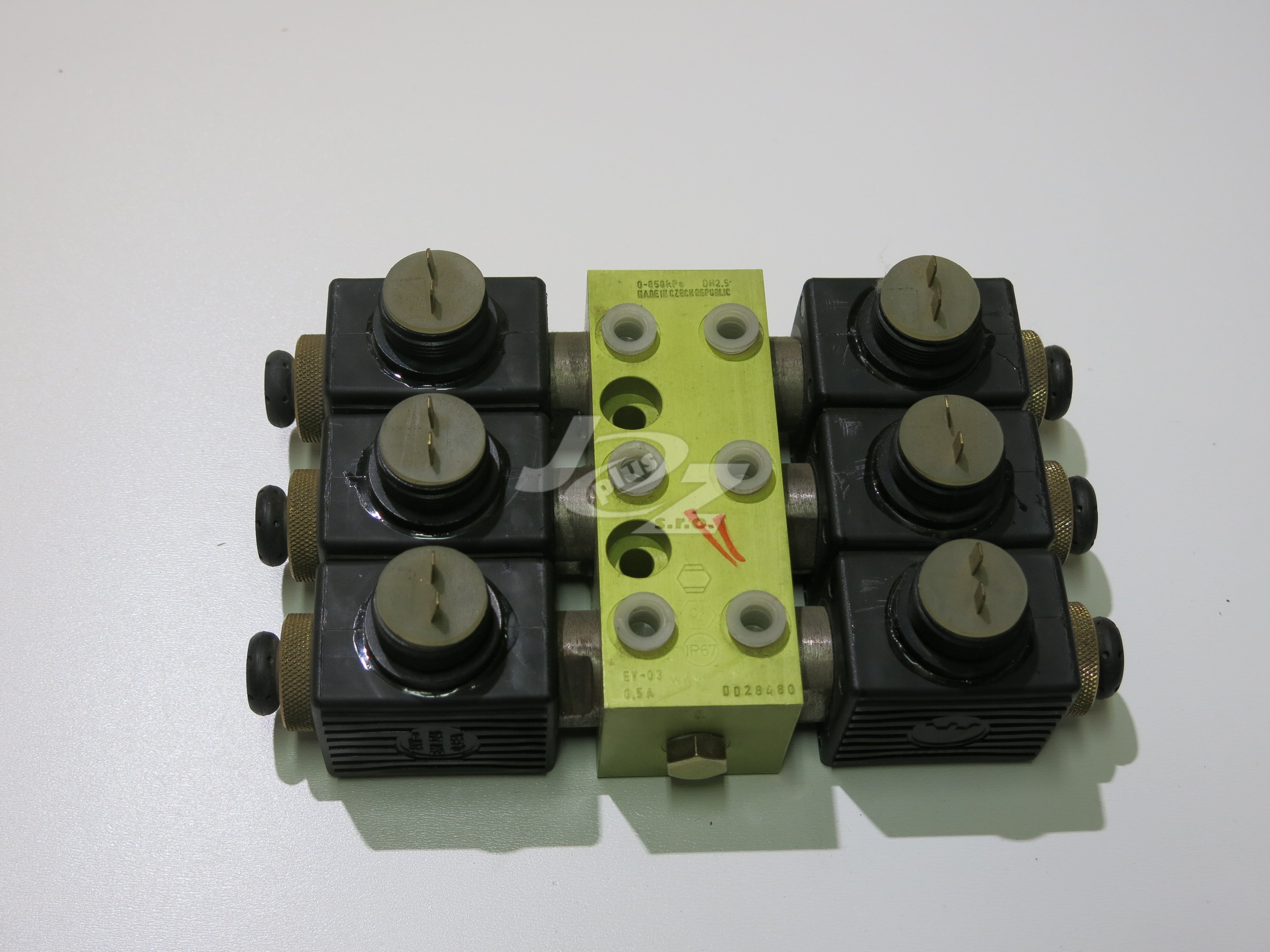 EV ventil 1300 TATRA 815 kompletní blok 6ks