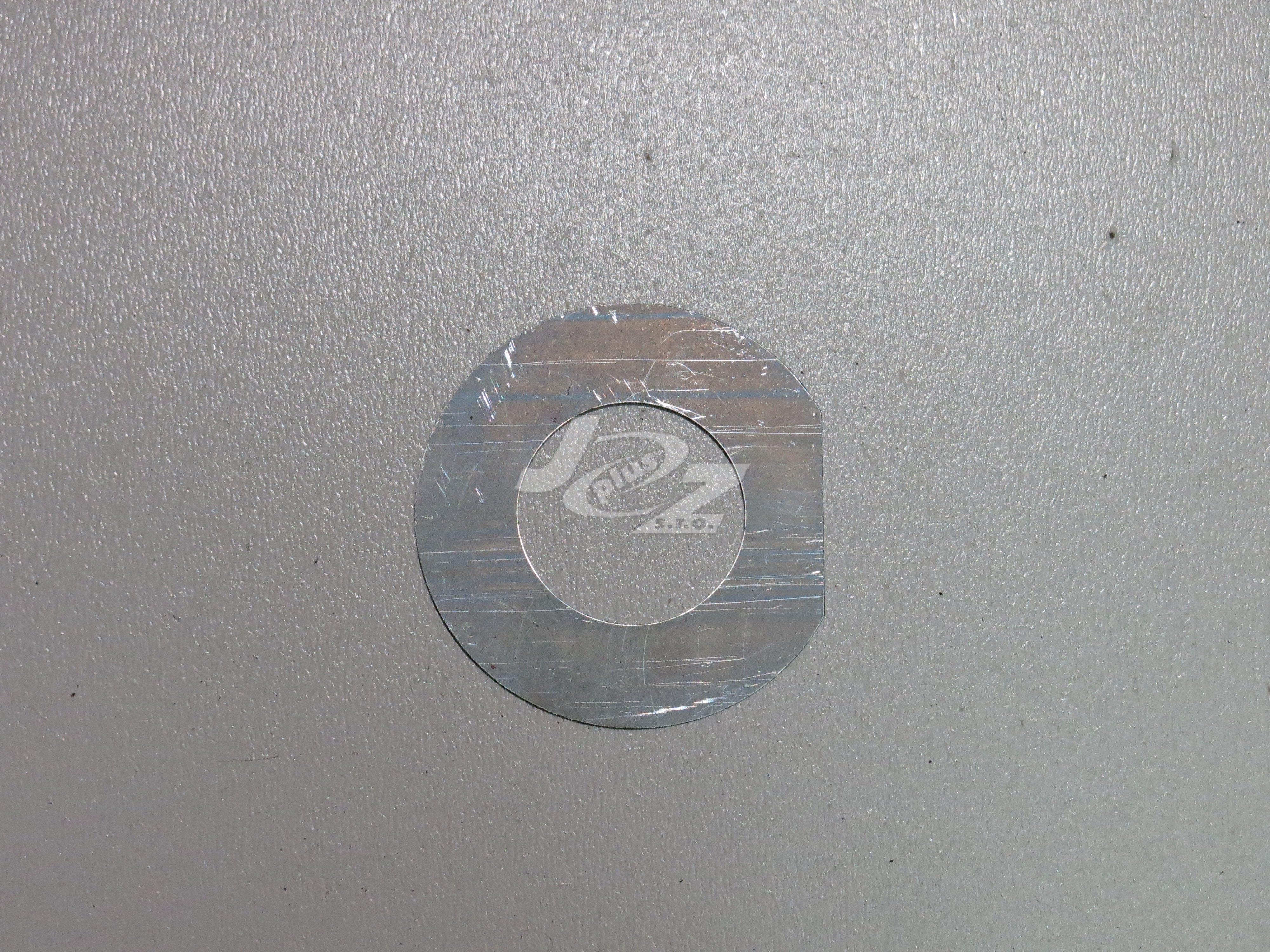 Podložka svislého čepu 0,2mm  M25