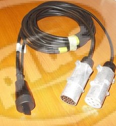 Adaptér kabel 15 pólový ELCEA 7245-B 723118