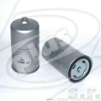 Palivový filtr MAN -k WDK 725;KC